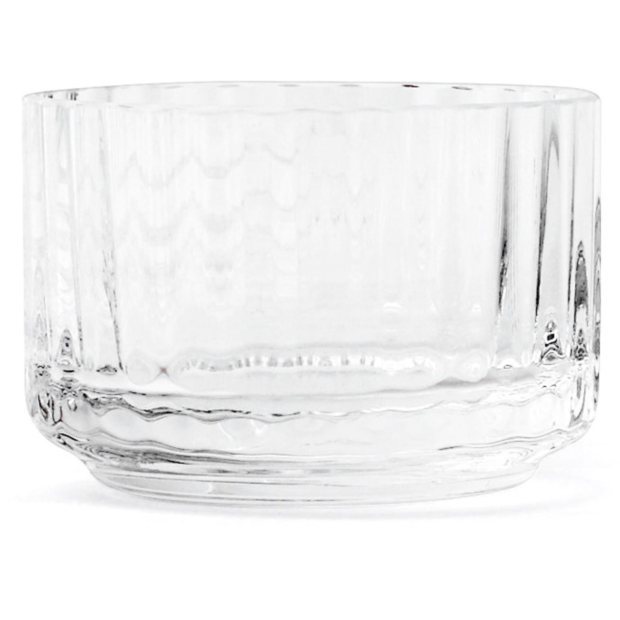 Produktfoto för Lyngby Porcelæn Ljuslykta, glas liten, klar
