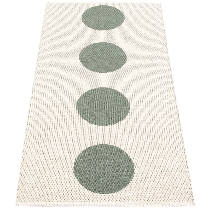 Matto Vera, 70 x 150 cm, army/vanilla