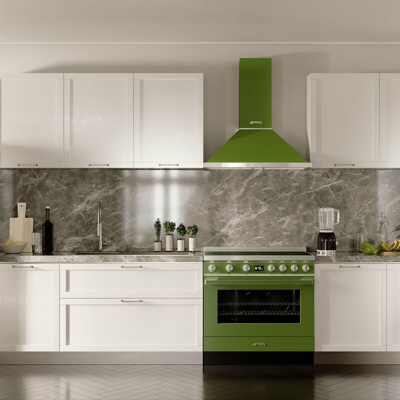 CPF9IPOG Portofino induktionsspis, grön