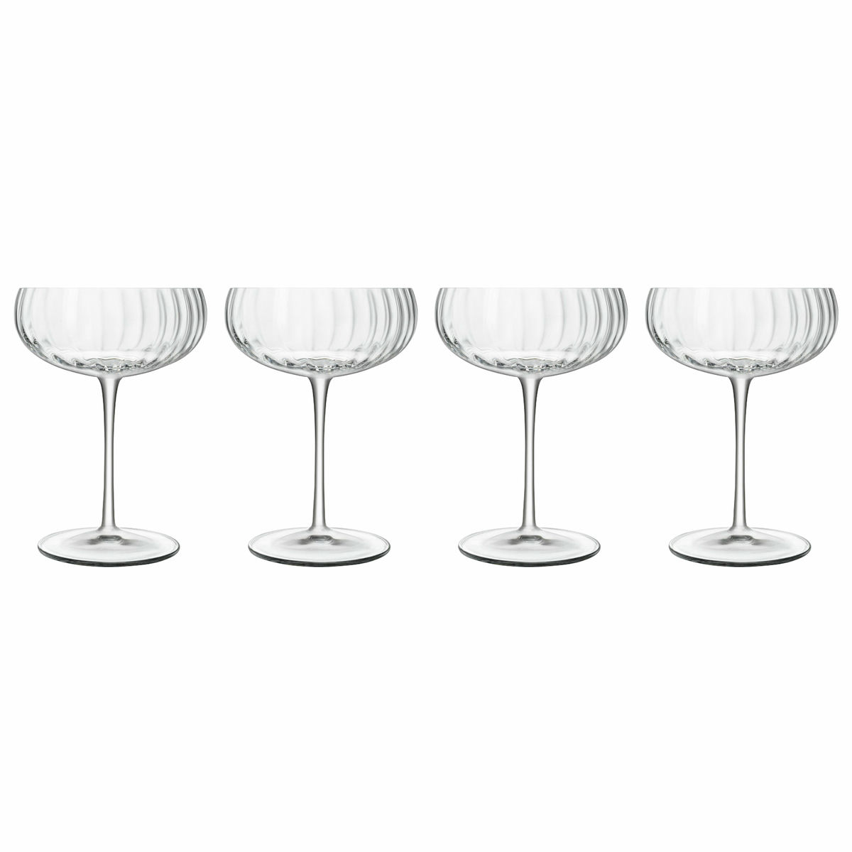 Optica champagneskål 30 cl 4-pack