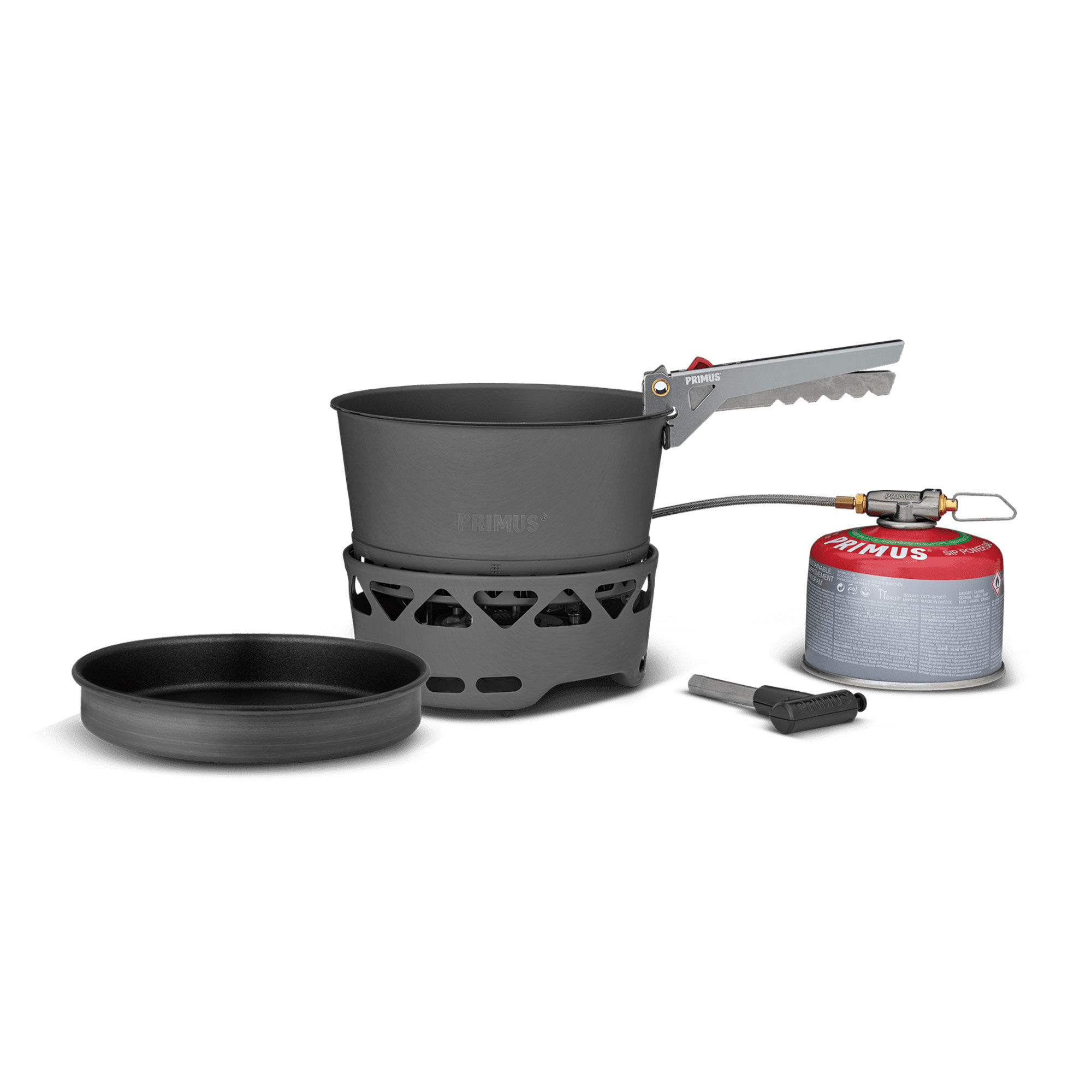 Primus PrimeTech Stove Set stormkøkken med gryde 1,3 liter og stegepande