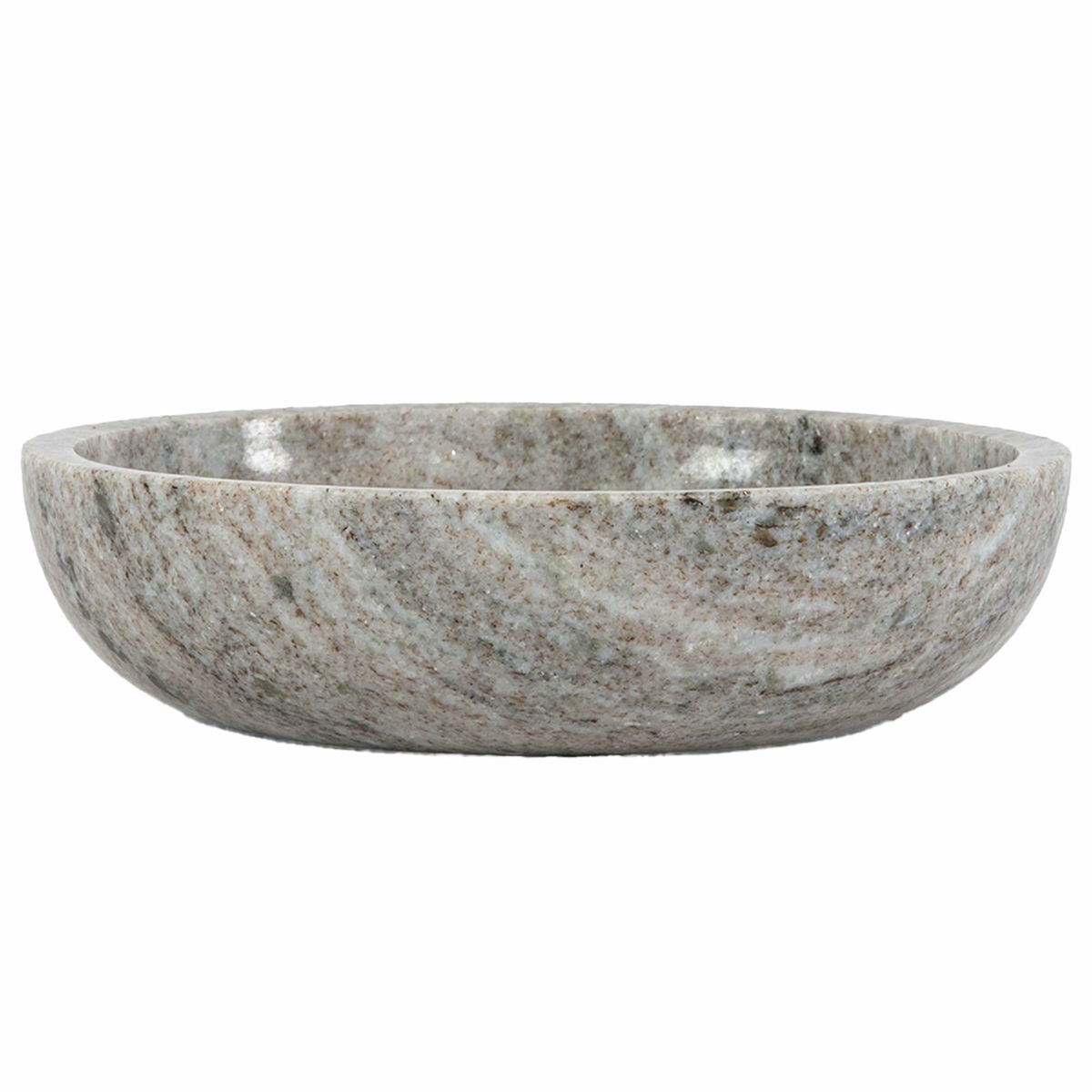 Sten skål, medium