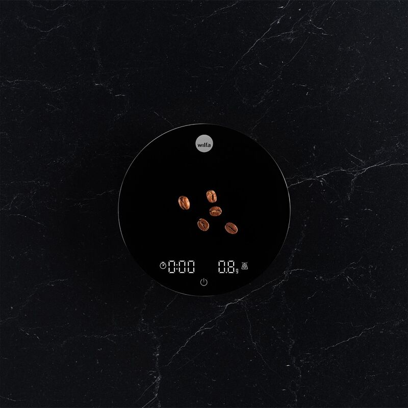 KS1B-T2 Uni Black køkkenvægt