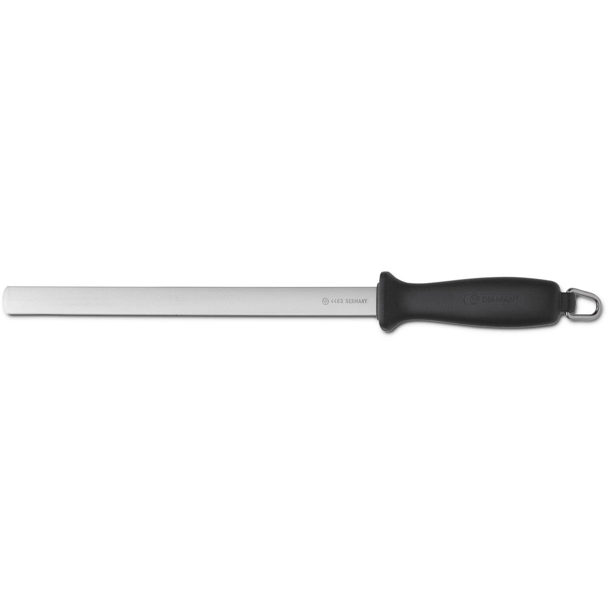 Diamantstrygestål Fint 26 cm
