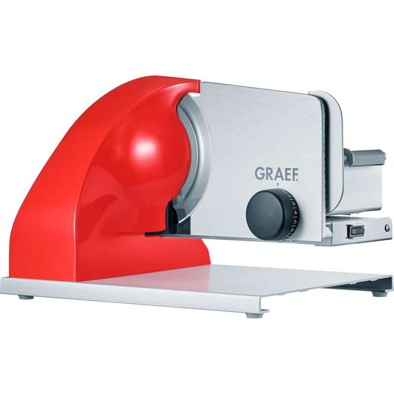 Sliced Kitchen Slicer 903, röd