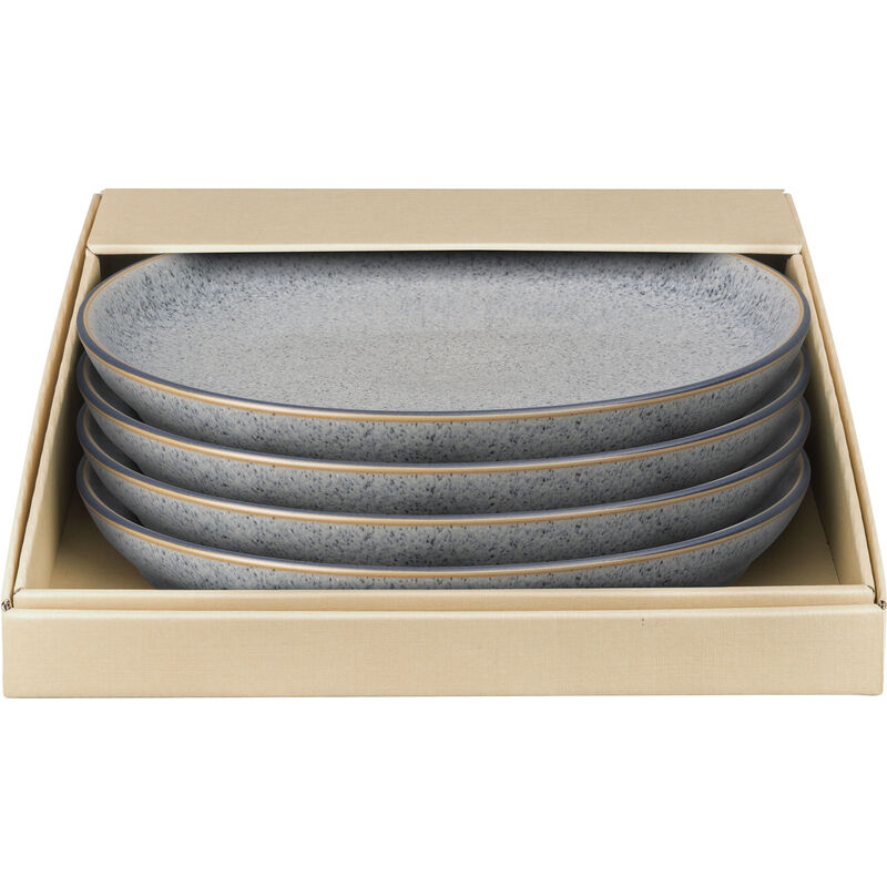 Studio Grey -lautanen, 26 cm, 4 kpl