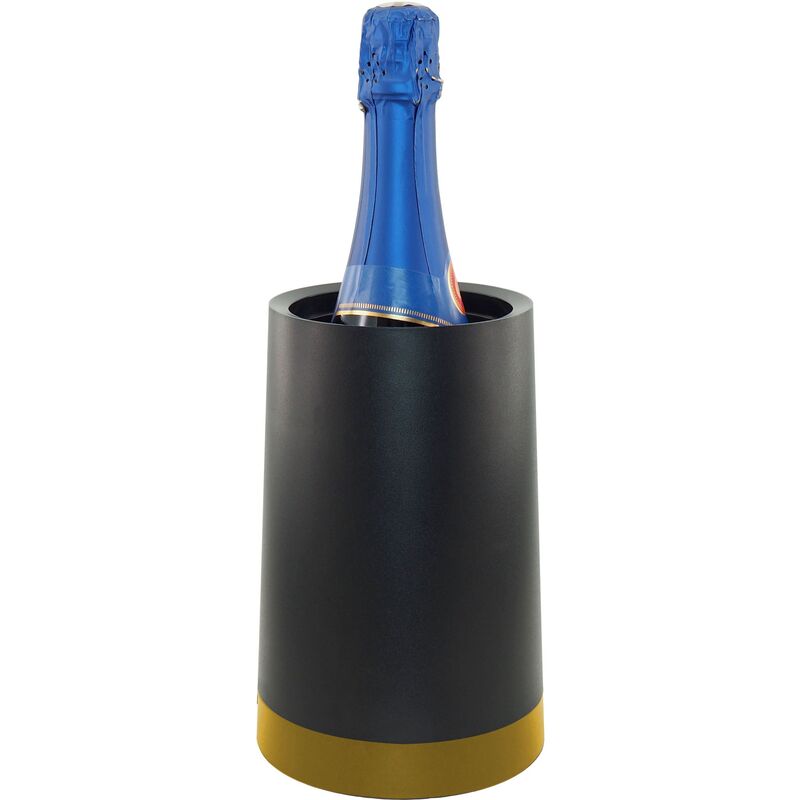 Vinkjøler, svart og gull