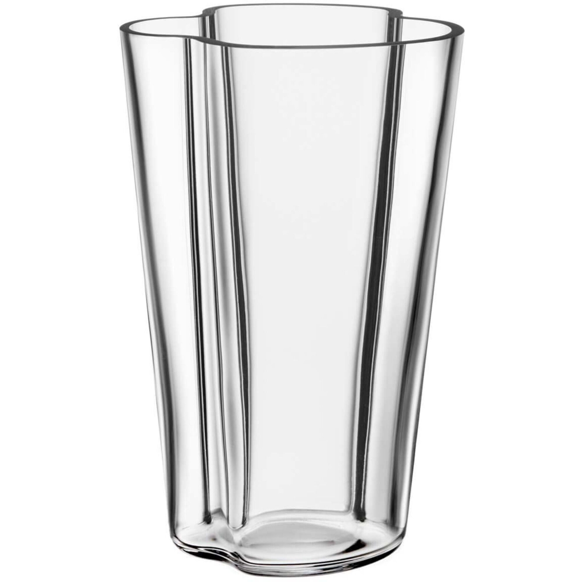iittala - Alvar Aalto vase 22 cm klar