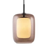 Cuboza takpendel, 20 cm, brun/hvit