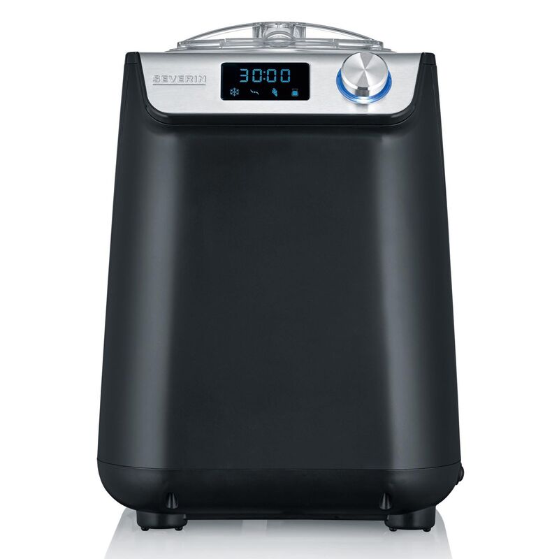 Iskremmaskin med kompressor 1,2 liter