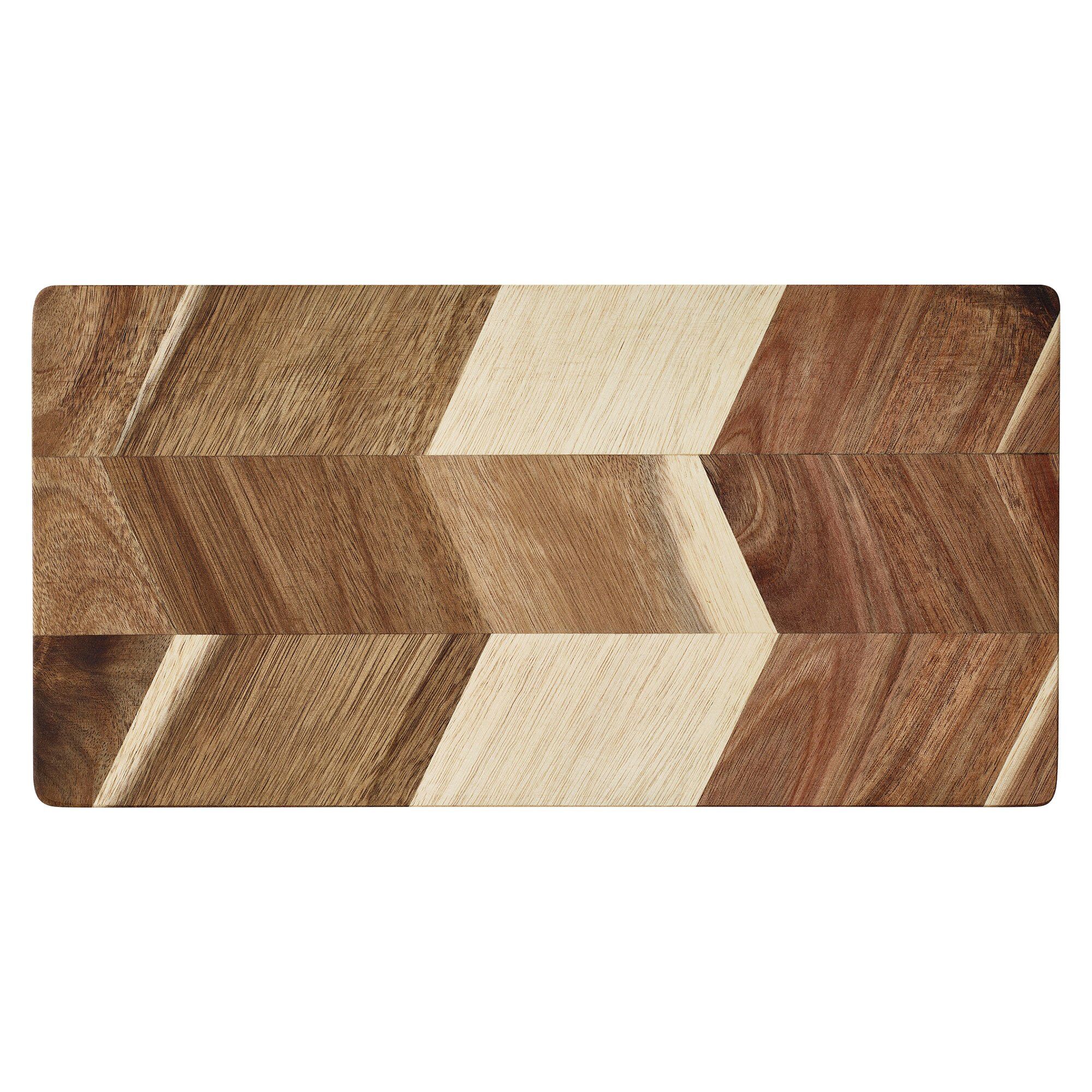 Aida - Skjærefjøl 30x15 cm akasie