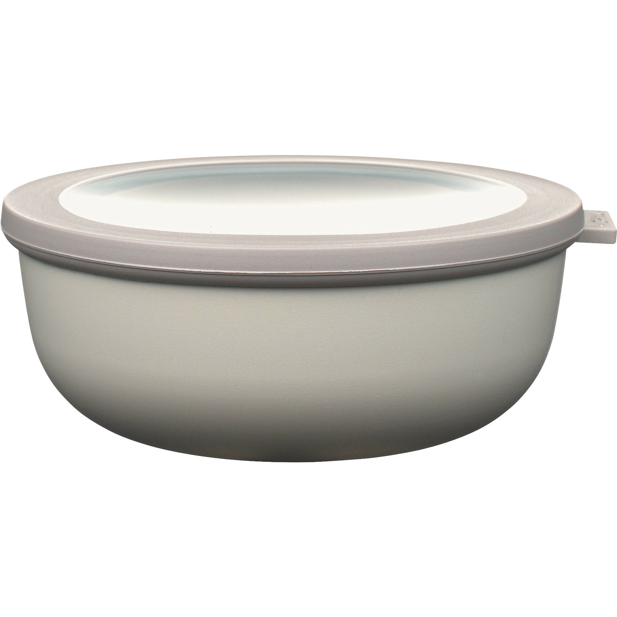 Rosti Skål med Lock Cirqula 1250 ml Nordic White