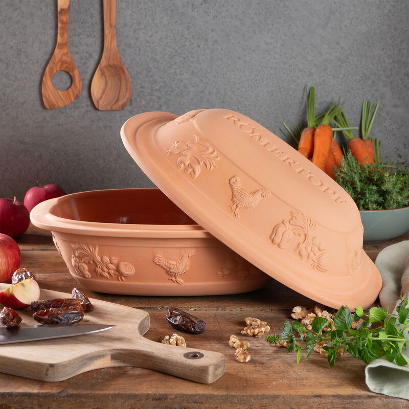 Rustico leirgryte, 4 personer