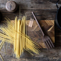 Haarukka, saksanpähkinä