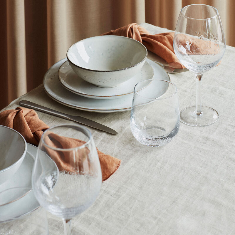 'Smoke' Munnblåst hvitvinsglass