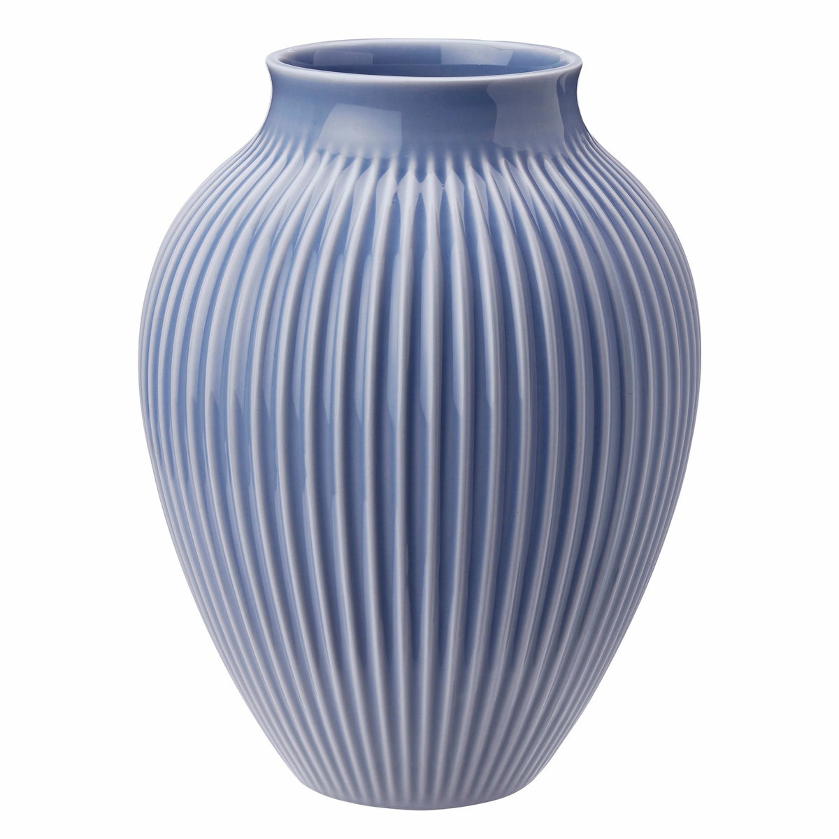 Ripple vas 27 cm, lavender