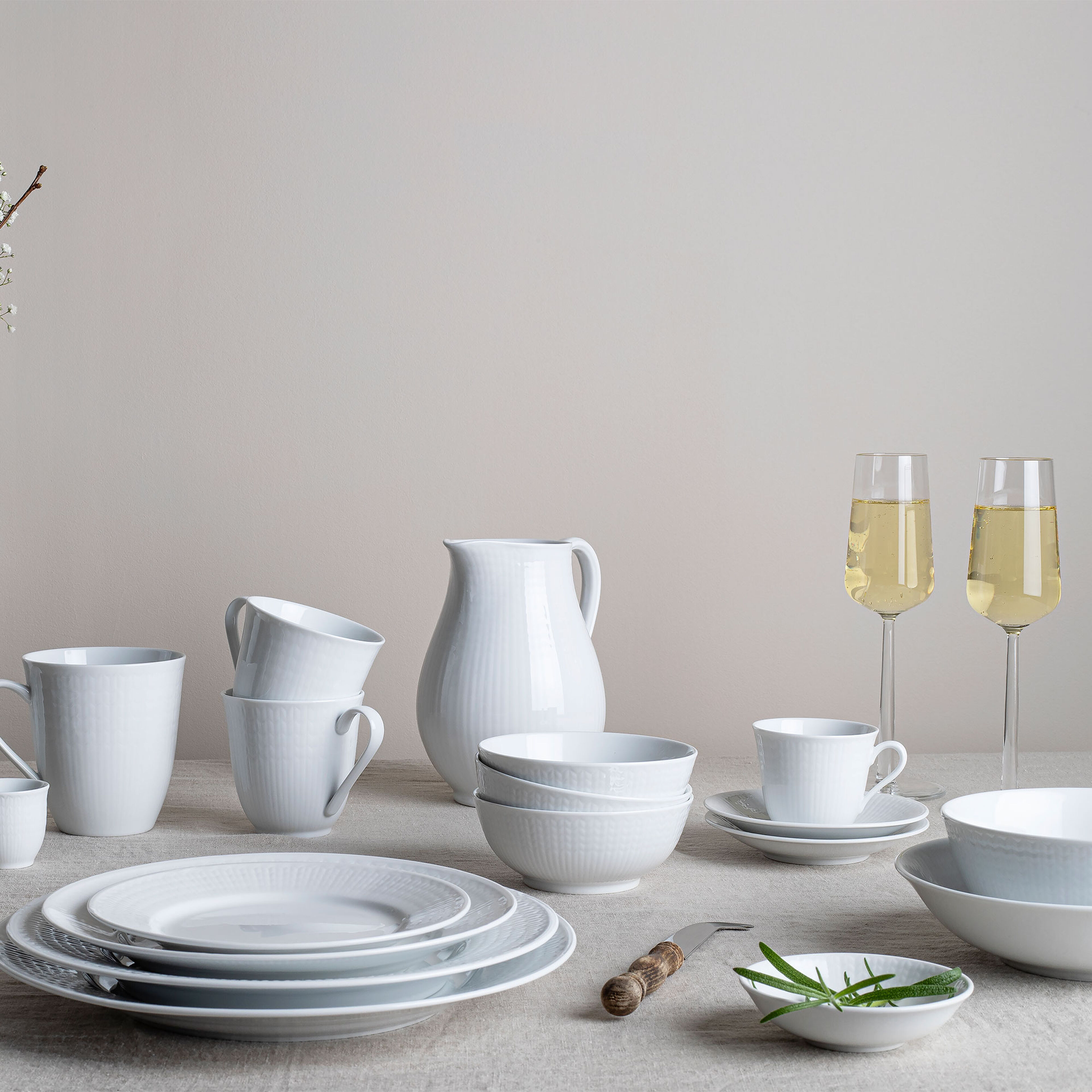 Swedish Grace Startset Snö 8 delar