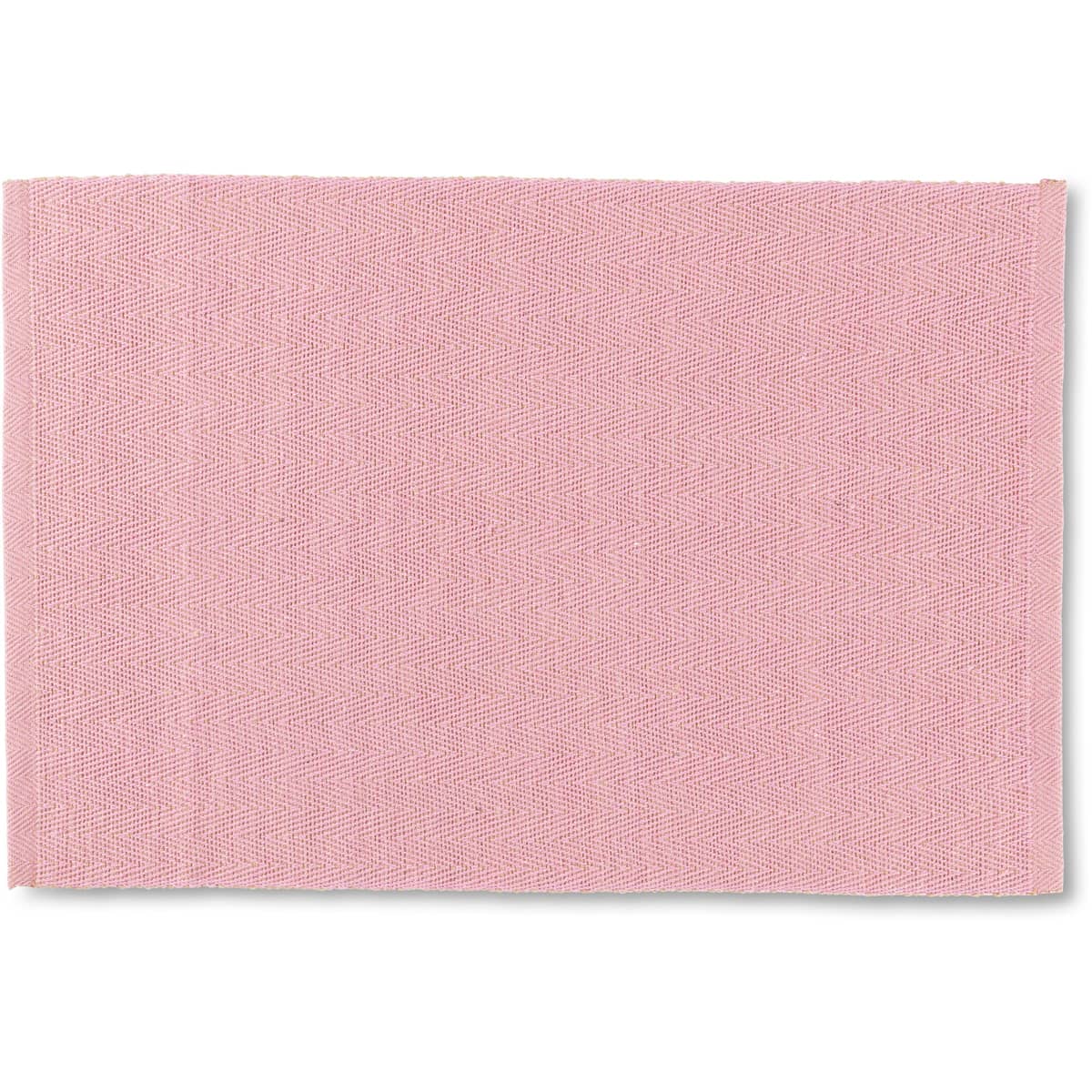 Herringbone bordstablett, rosa