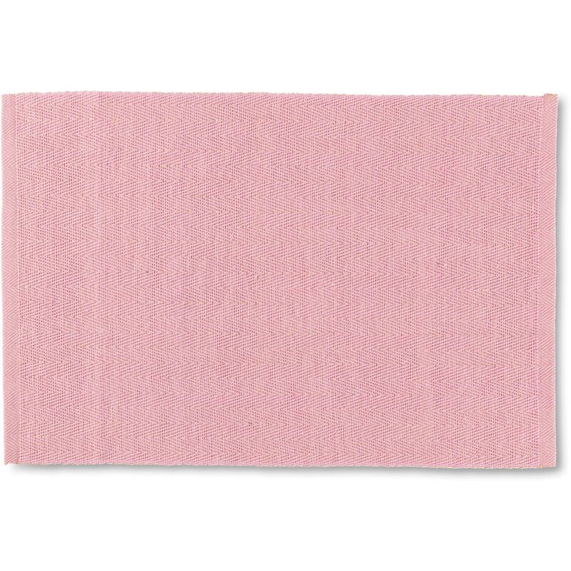 Herringbone bordstablett, rosa