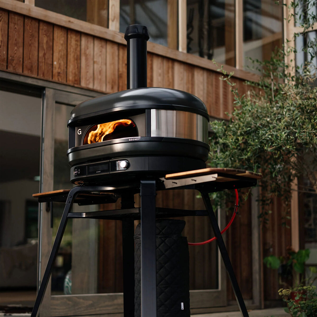 Dome Gen 2 pizzaugn, svart