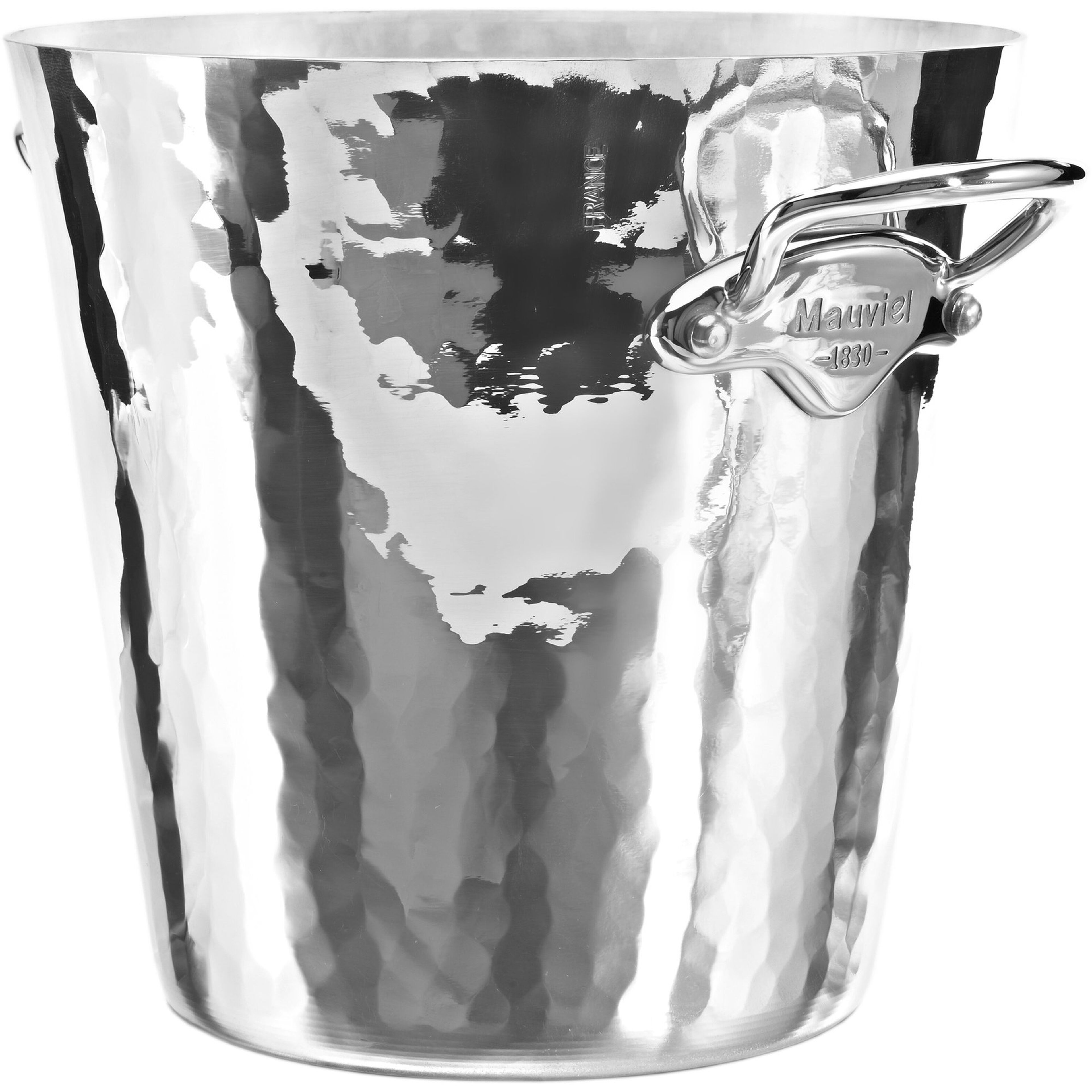 Rund champagnekylare i aluminium