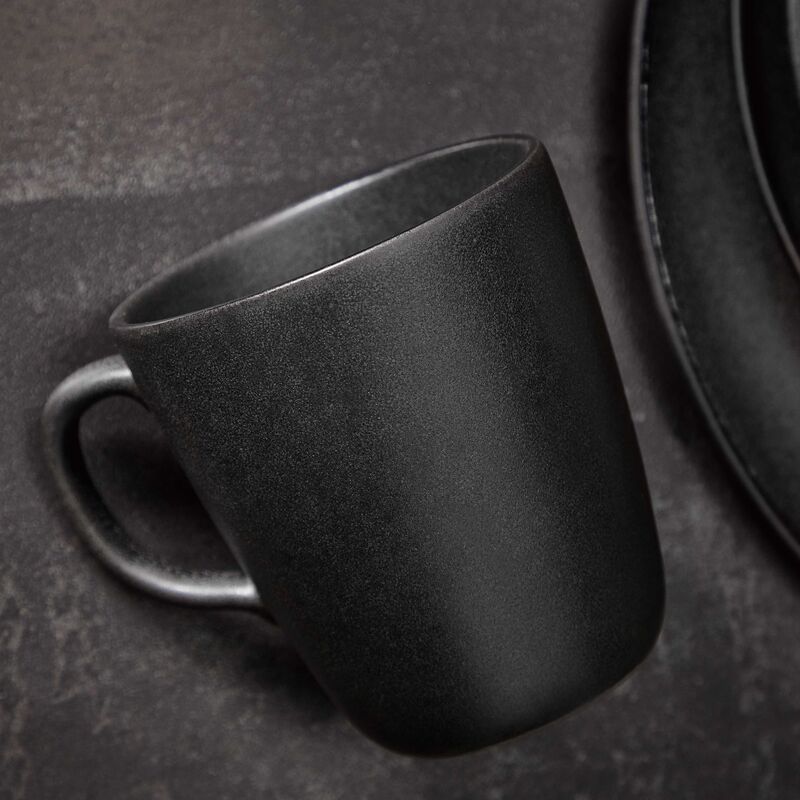 RAW muki kahvalla 35 cl, titanium black