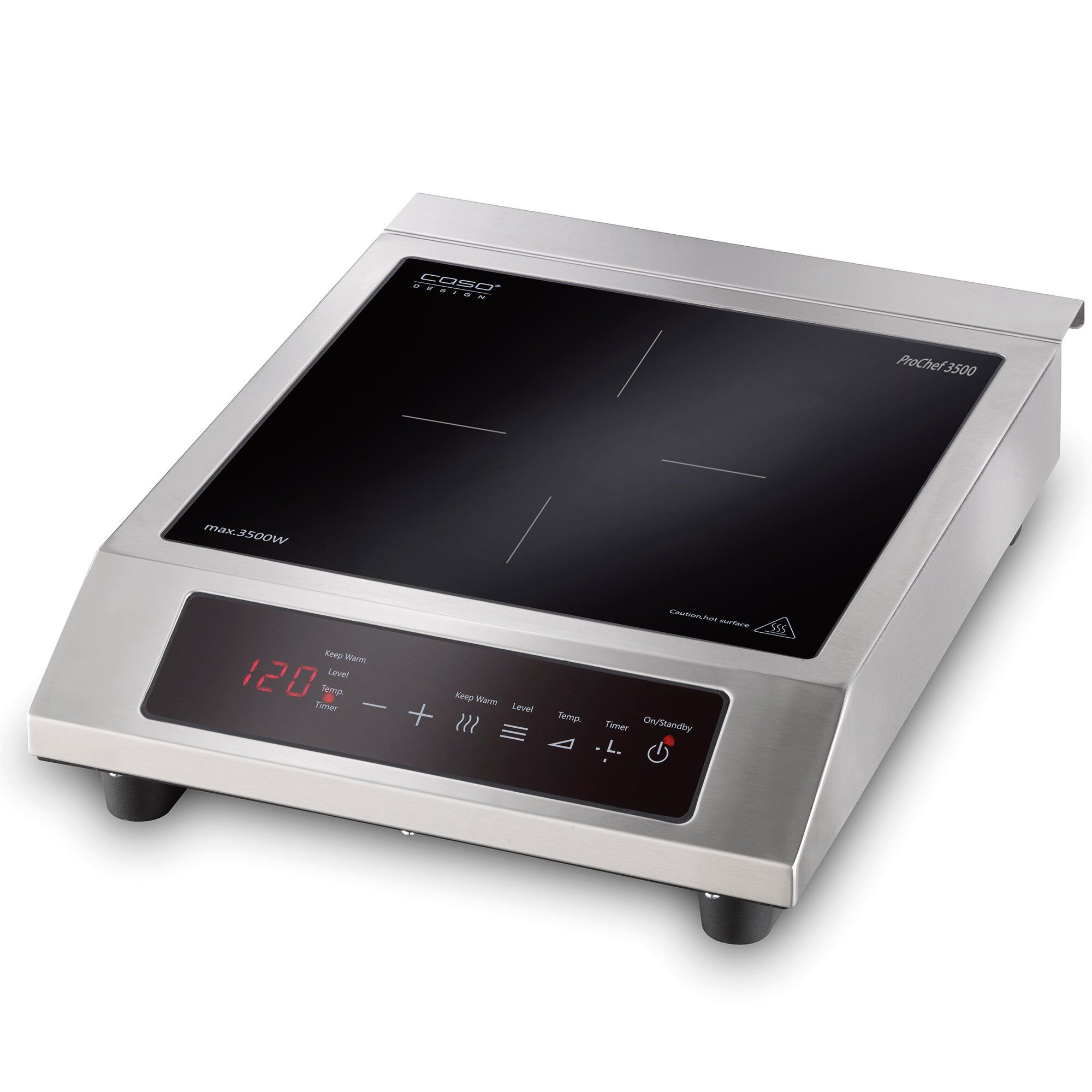 ProChef 3500 induktionshäll, svart