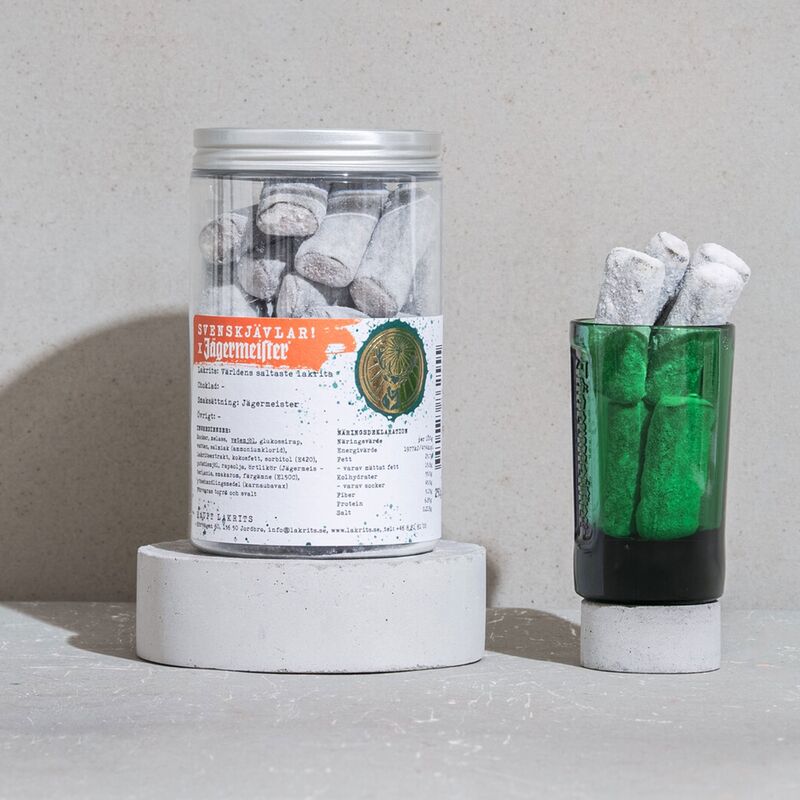 Svenskjävlar! X Jägermeister