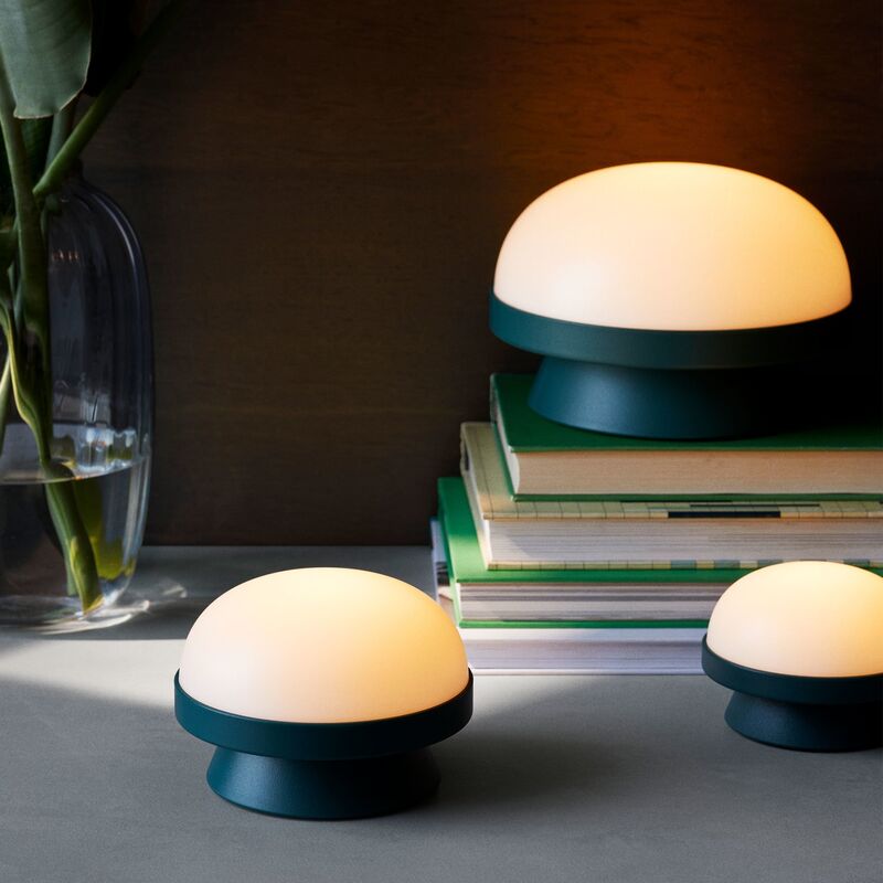 Soft Spot Solar Dots lampe 11,5 cm, grønn