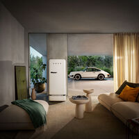 Porsche Special Edition kjøleskap med fryseboks FAB28RDPCW6, carrara white