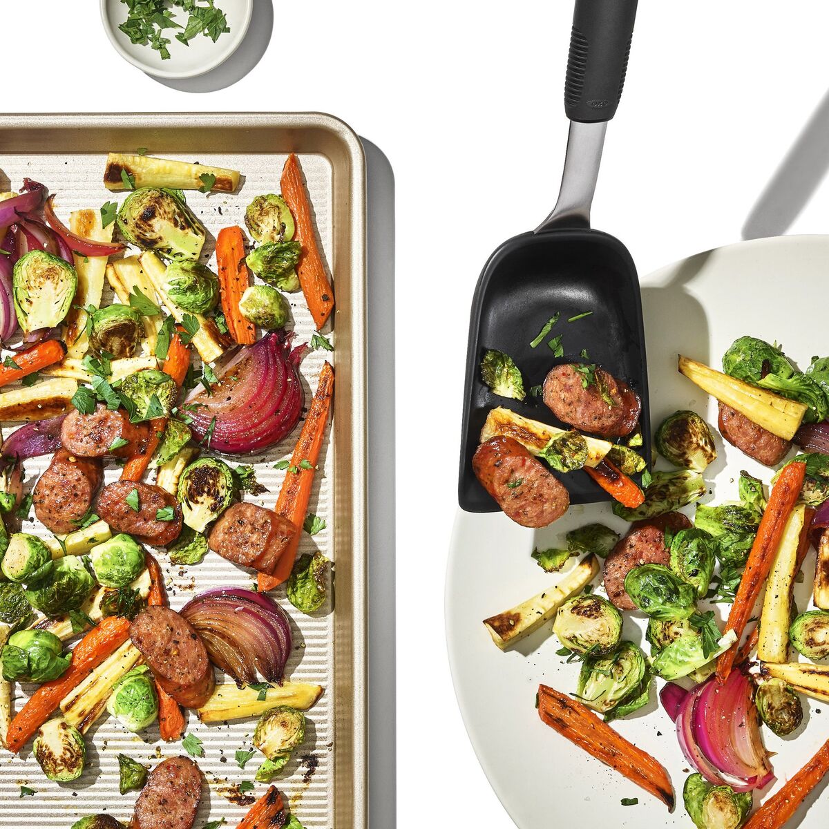 Nylonske til stegepander