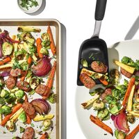 Nylonske til stegepander