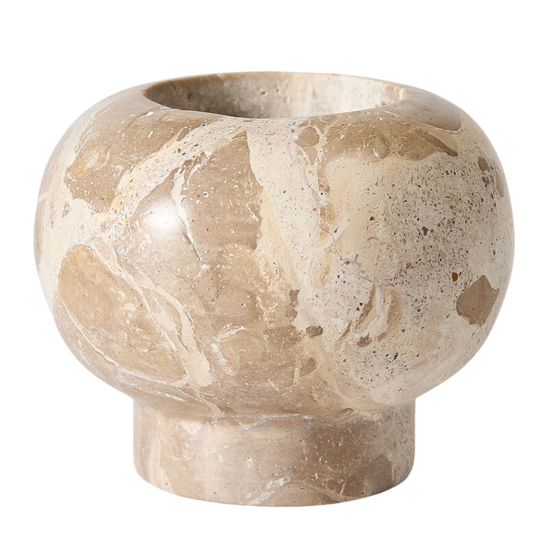 Muubs Vita Ljuslykta, seashell