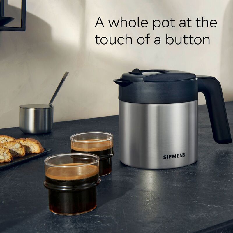 Automatisk kaffemaskin EQ900, rustfritt stål