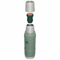 Artisan termos 1 liter, green