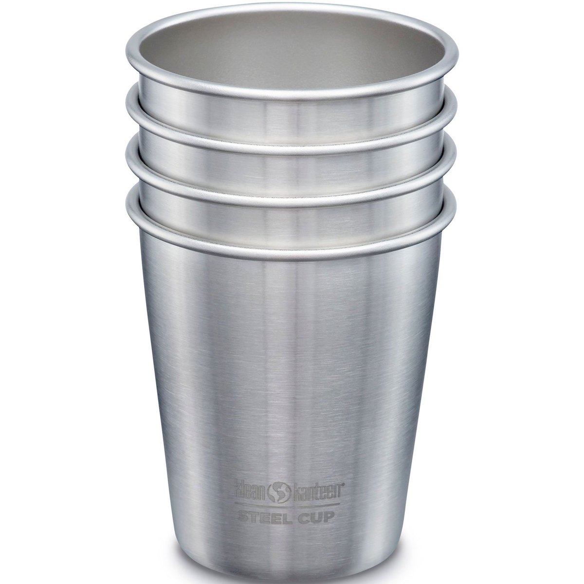 Stålmugg 296 ml. 4 st