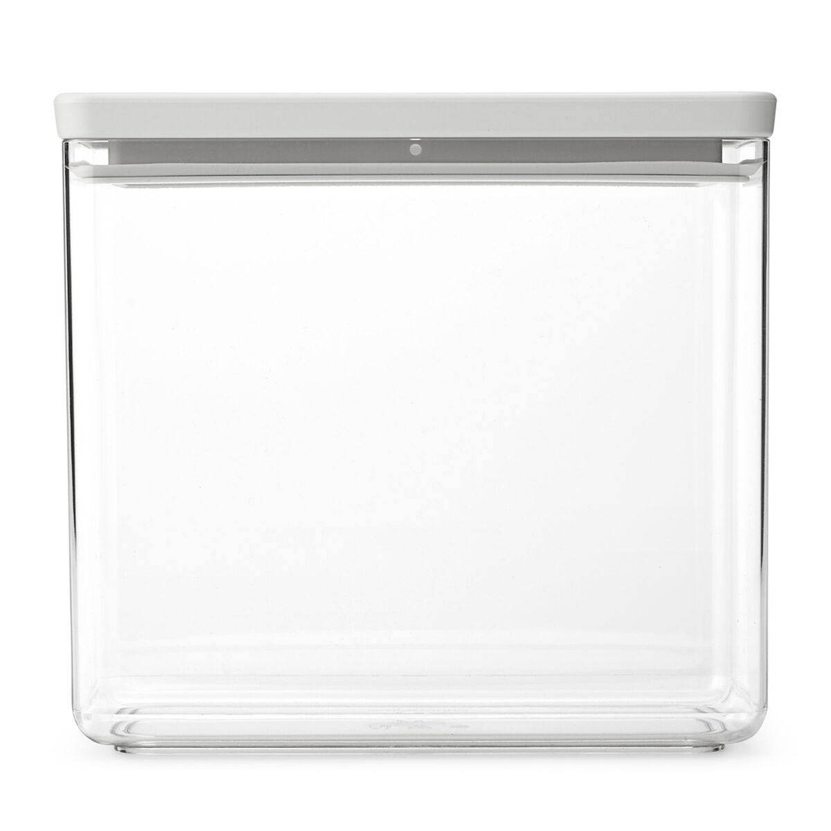 Tasty+ stapelbar förvaringsbehållare 3,5 liter, ljusgrå