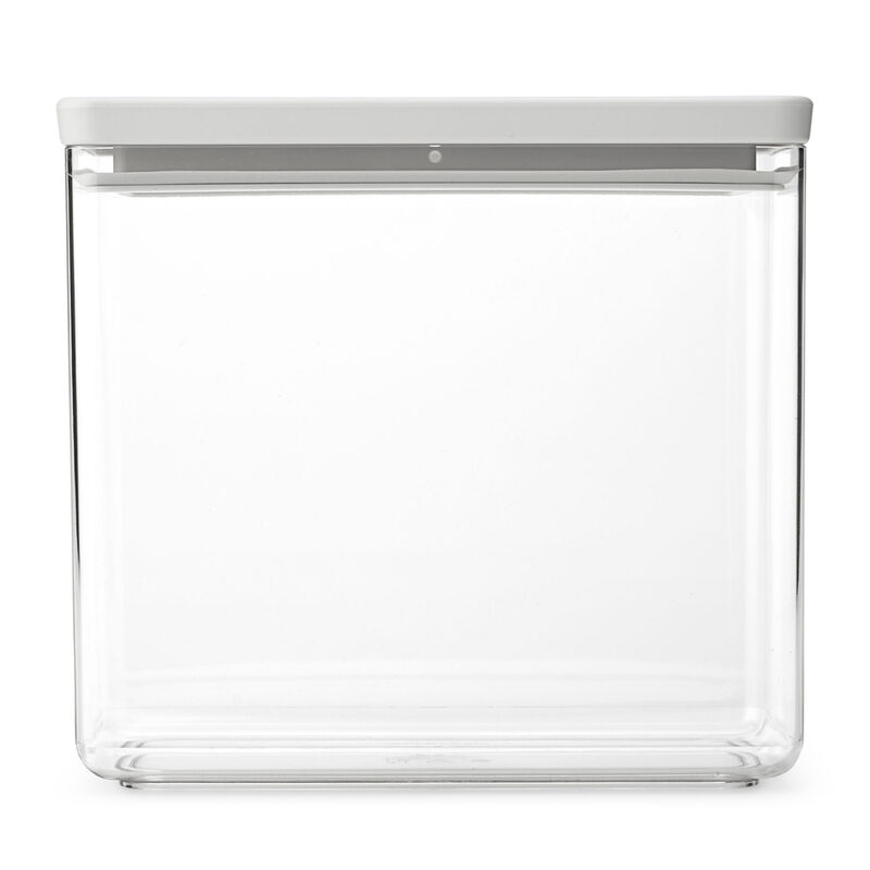 Tasty+ stabelbar beholder 3,5 liter, lysegrå