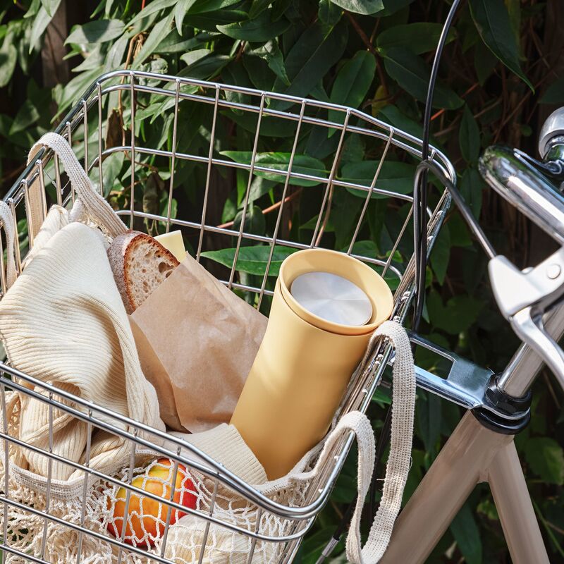 City To Go termoskrus 0,35 liter, golden sand