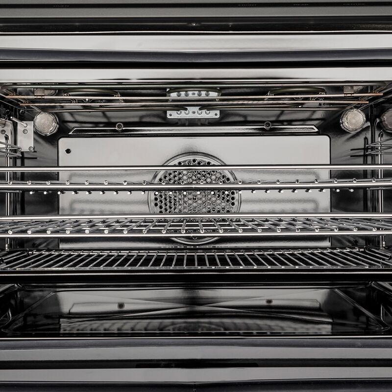 HER95I1EAVT Heritage induktionsspis med singelugn, 90 cm, cremevit