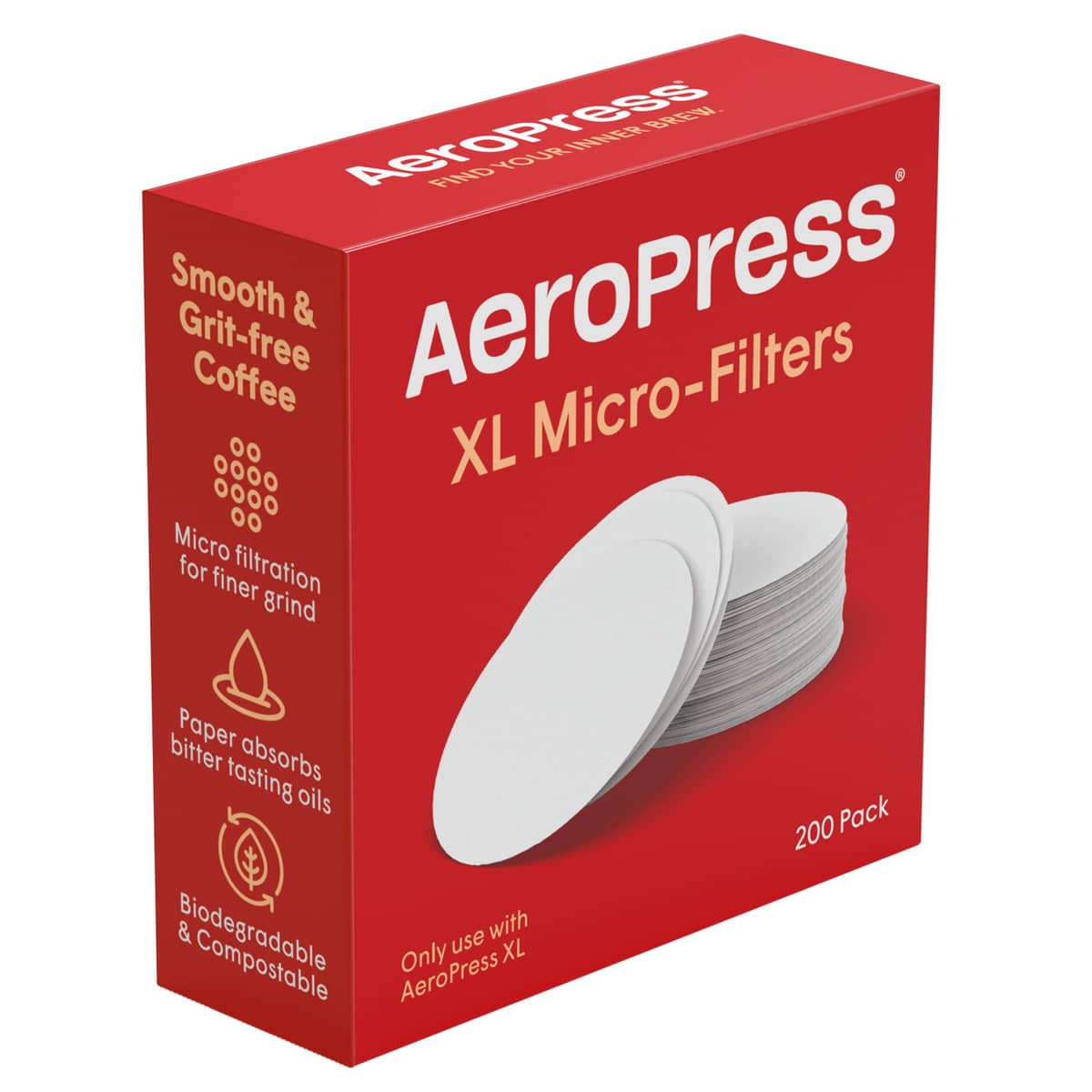 XL Micro-Filters kaffefilter 200 stk.