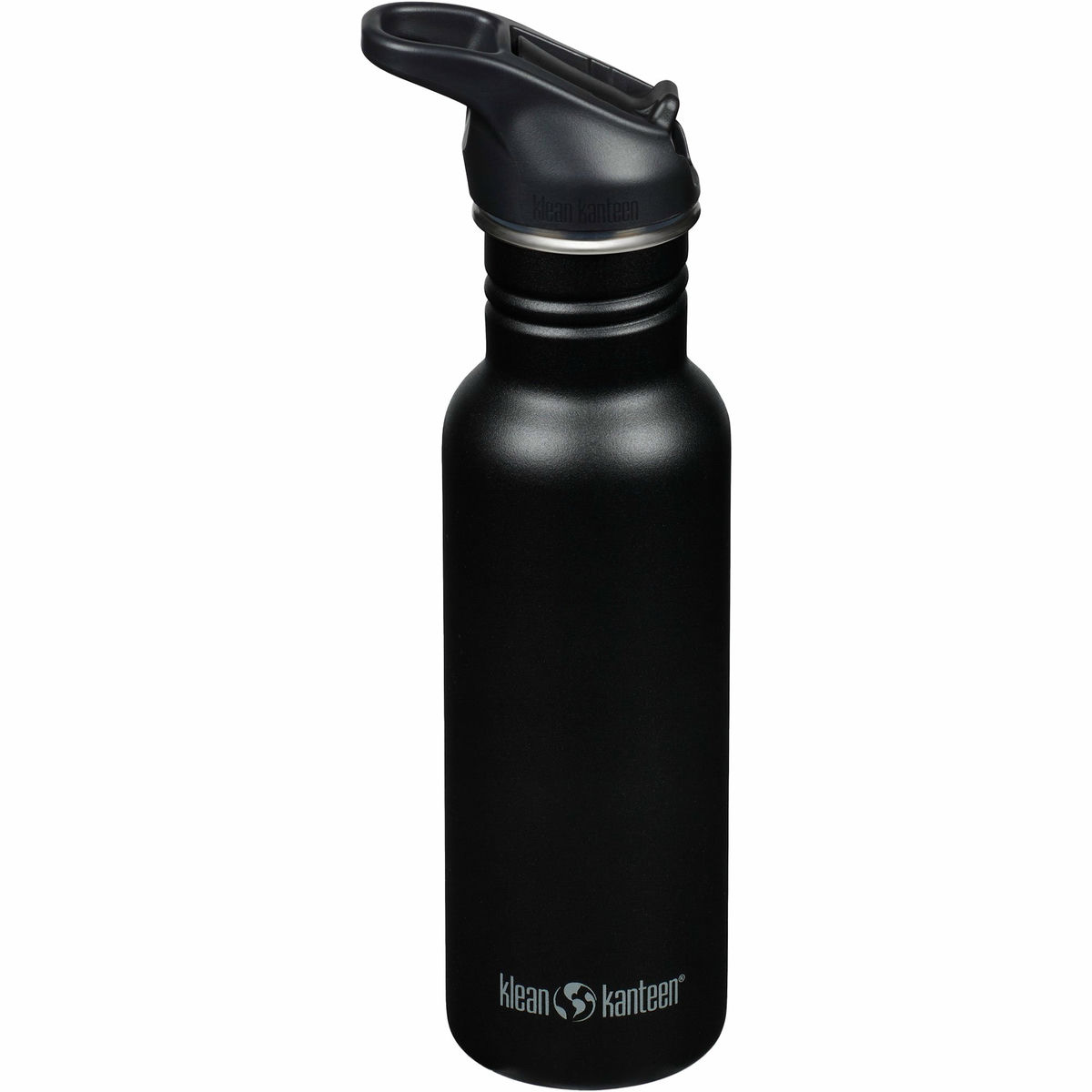 Classic Narrow Flip Sport drikkeflaske 532 ml, svart