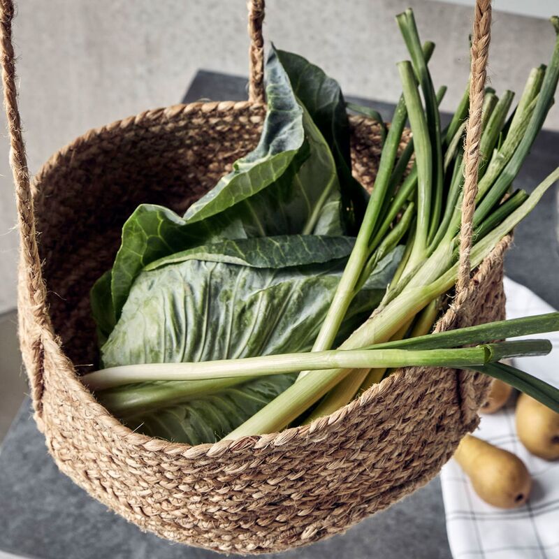 Haan ripustettava kori, luonnonväri