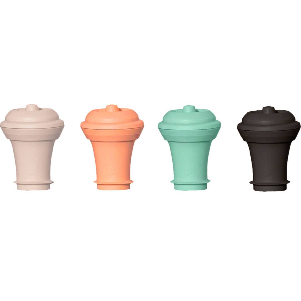 Wine Stopper Loop vakuumkork 4-pack