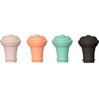 Wine Stopper Loop vakuumkork 4-pack