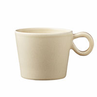 Daria 28 cl Kopp 2-pack, Sand