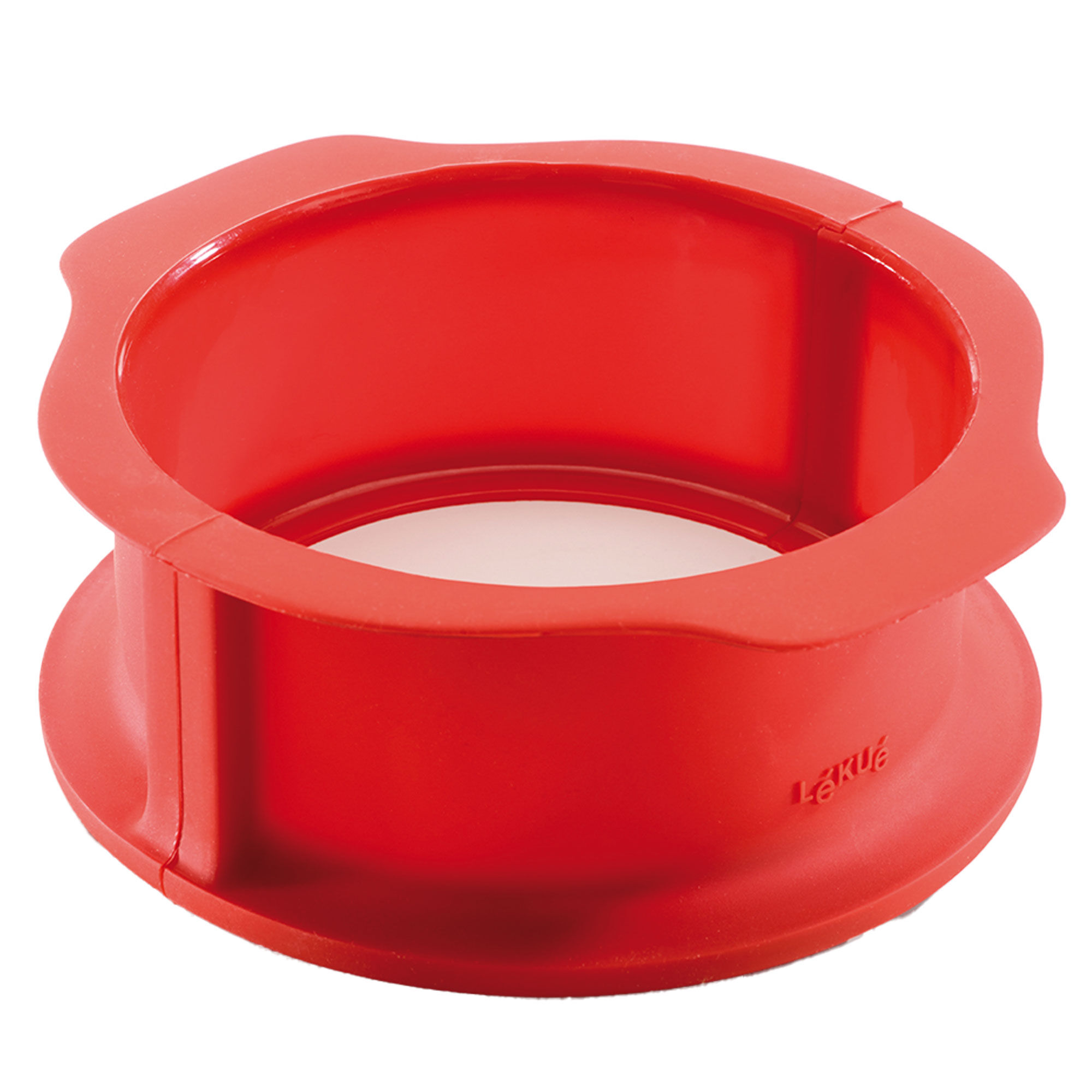 Springform med tallerken É15 cm, rød