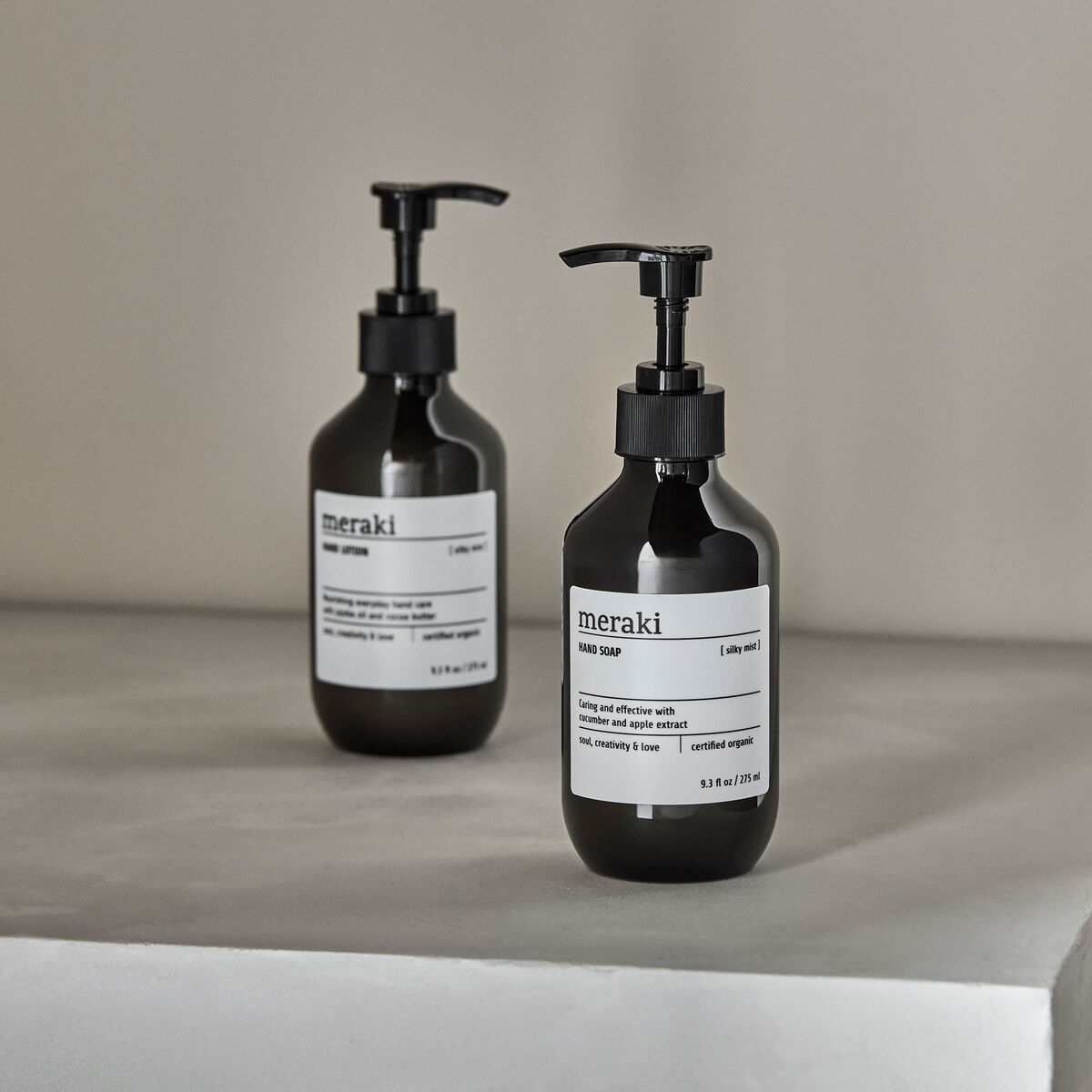 Giftbox Silky Mist Simple And Care