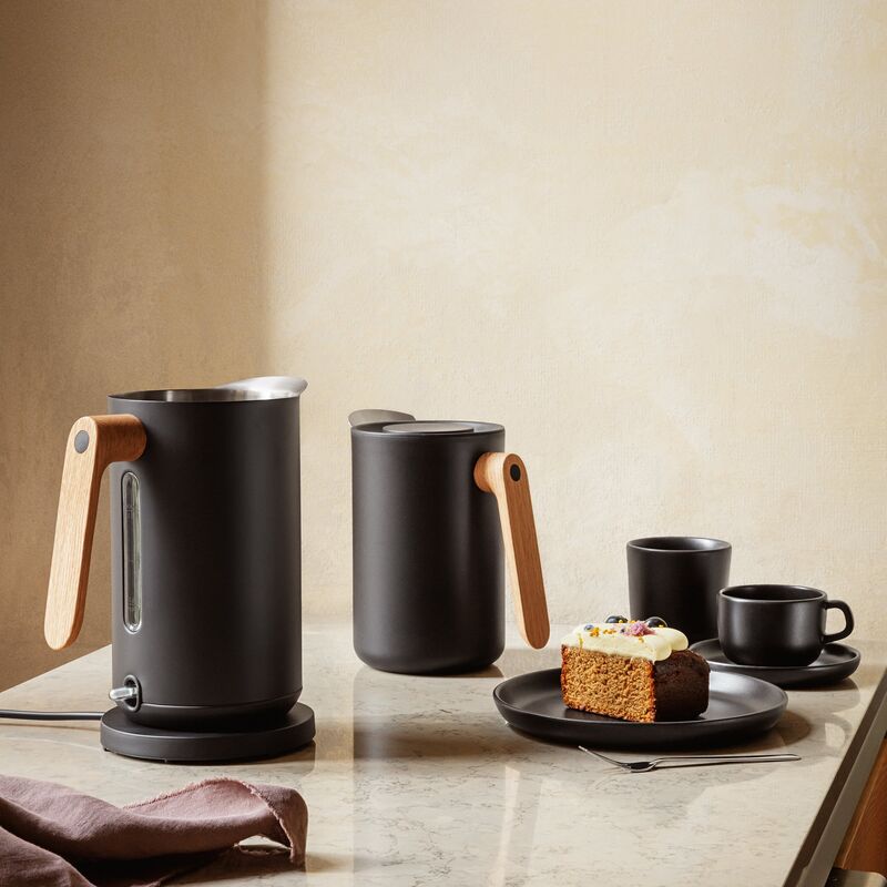 Vattenkokare 1,5, Svart