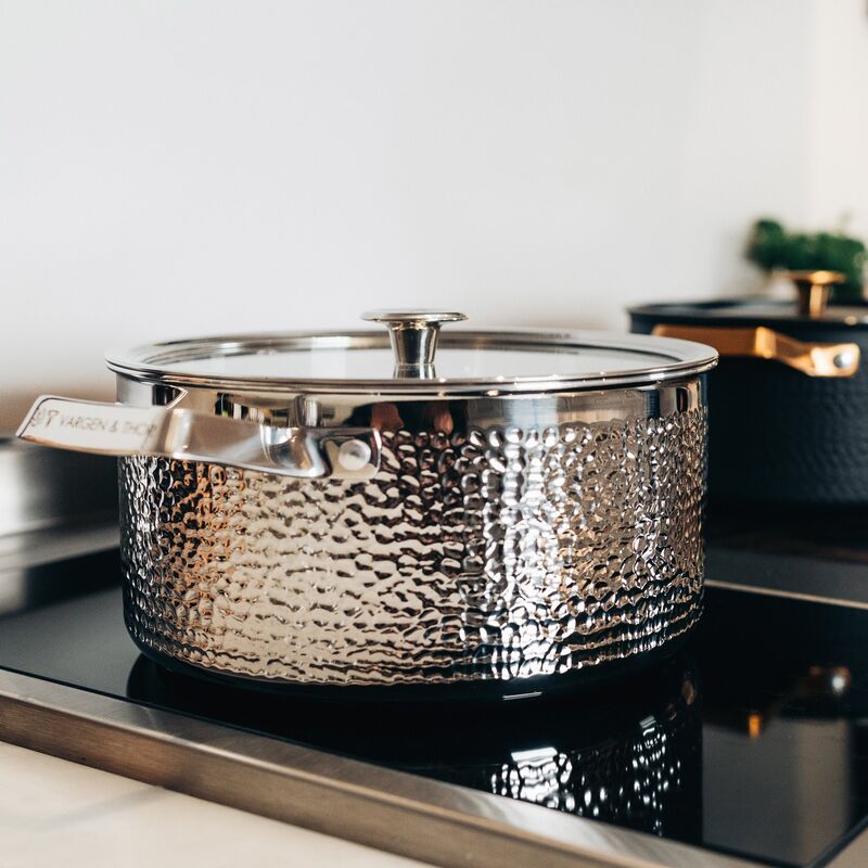 Pixel gryde 4 liter, rustfrit stål